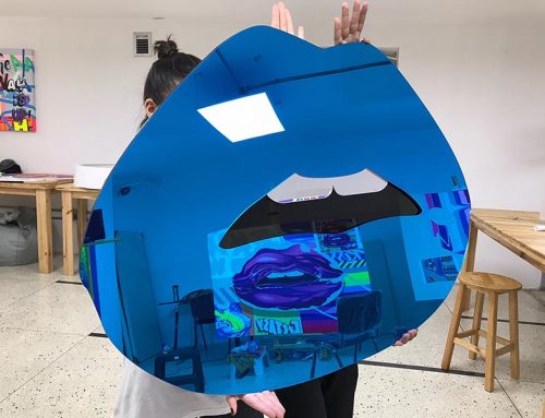 Proyecto “Blue reflective mouth”